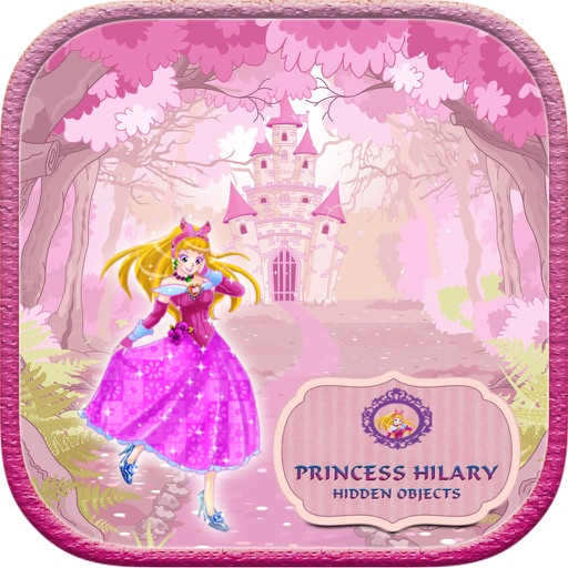 Princess Hilary Hidden Objects iOS App