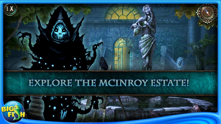 Fear For Sale: Mystery of McInroy Manor - A Hidden Object Adventure
