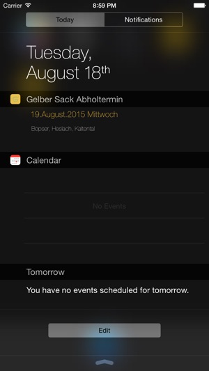 Gelber Sack Stuttgart(圖3)-速報App