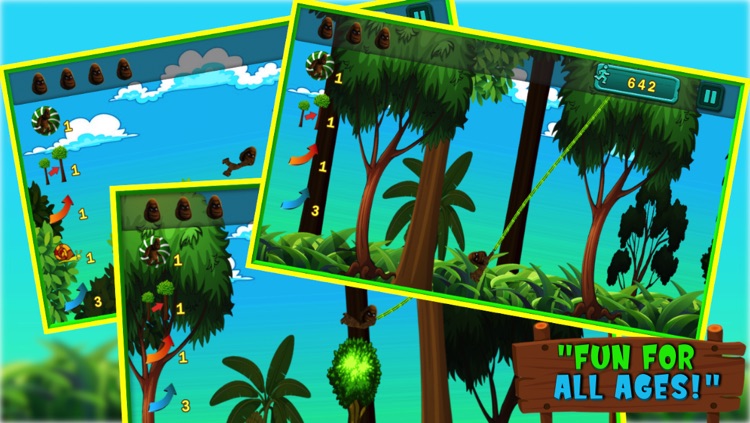 Bigfoot Swing - Crazy Sasquatch Adventure Physics Game Free