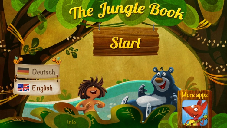 The Jungle Book - Story reading for Kids