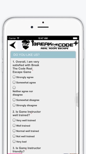 Break The Code - Real Life Room Escape Company(圖3)-速報App