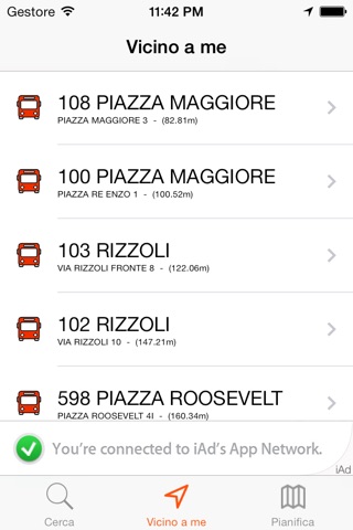 Bus Stop Bologna screenshot 3