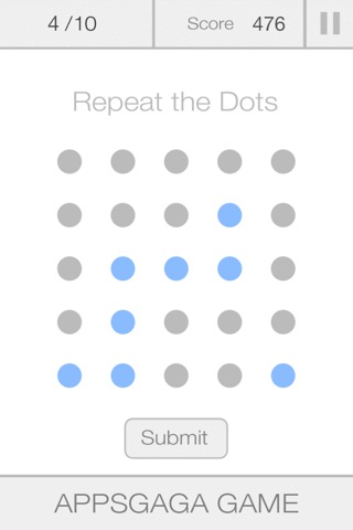 Repeat the Dots screenshot 3