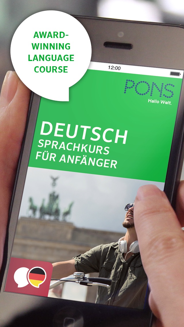 How to cancel & delete Learn German – PONS language course for beginners from iphone & ipad 1