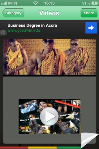 GhanaNaija Entertainment screenshot 3