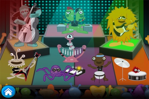 Monster Band. Musical Game screenshot 2