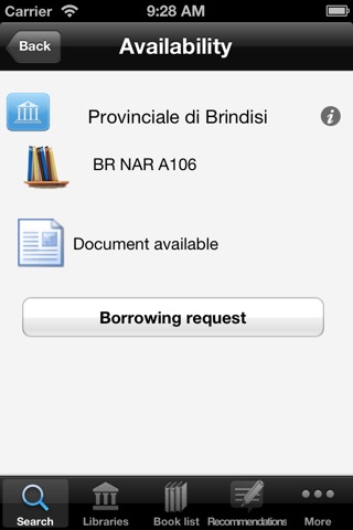 BiblioBrindisi screenshot 4