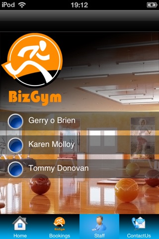 Biz Gym screenshot 2