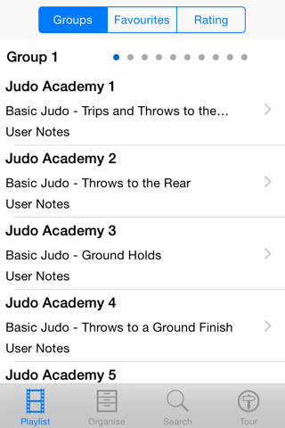 Judo Academy screenshot 2