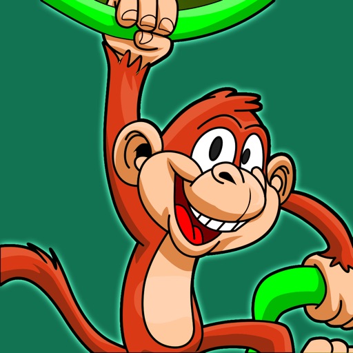 Swinging Monkey - For Kids! Swing Through The Heat Of The Jungle As Far As The Baboon Can! Icon