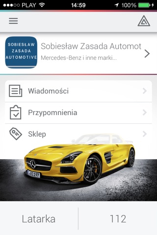Sobiesław Zasada Automotive App screenshot 2