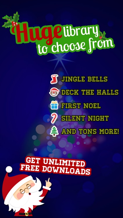 Free Christmas Ringtones! - Christmas Music Ringtones screenshot-3