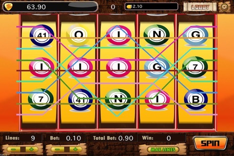 Red Bingo Casino Sloter -Free screenshot 4