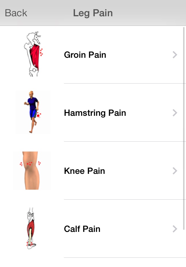 Leg Pain Relief Stretches screenshot 2