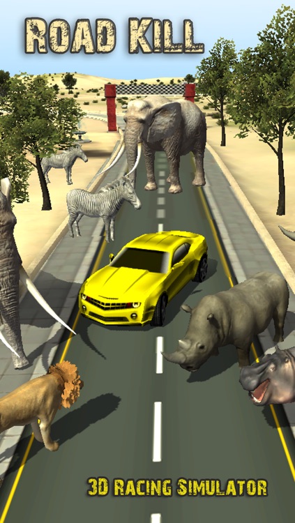 Road Kill 3D : Highway Animal Avoidance