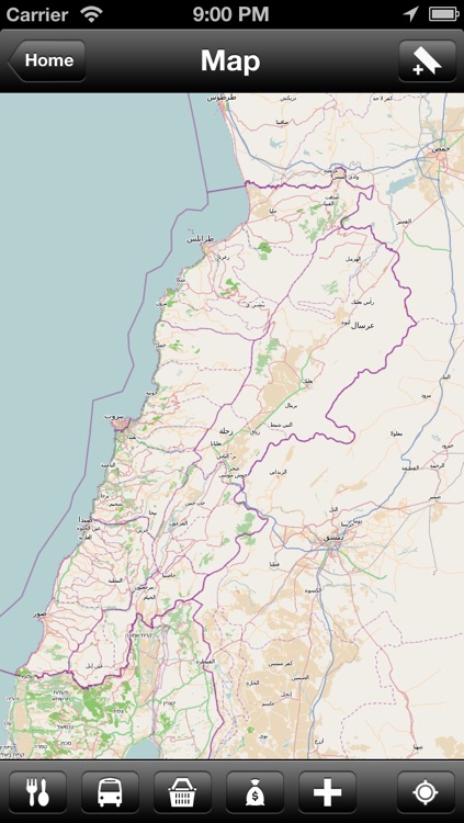 Offline Lebanon Map - World Offline Maps