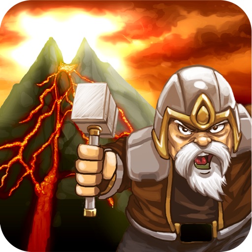 Kingdom Heroes Battle : War of the Age Forest iOS App