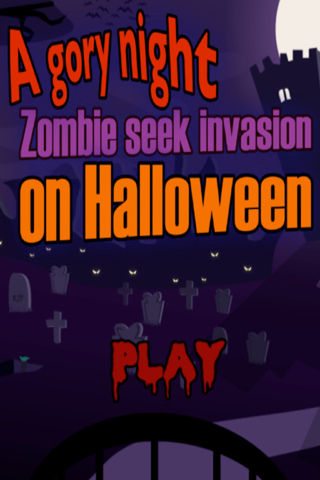A Gory Night Zombie Seek Invasion on Halloween screenshot 4