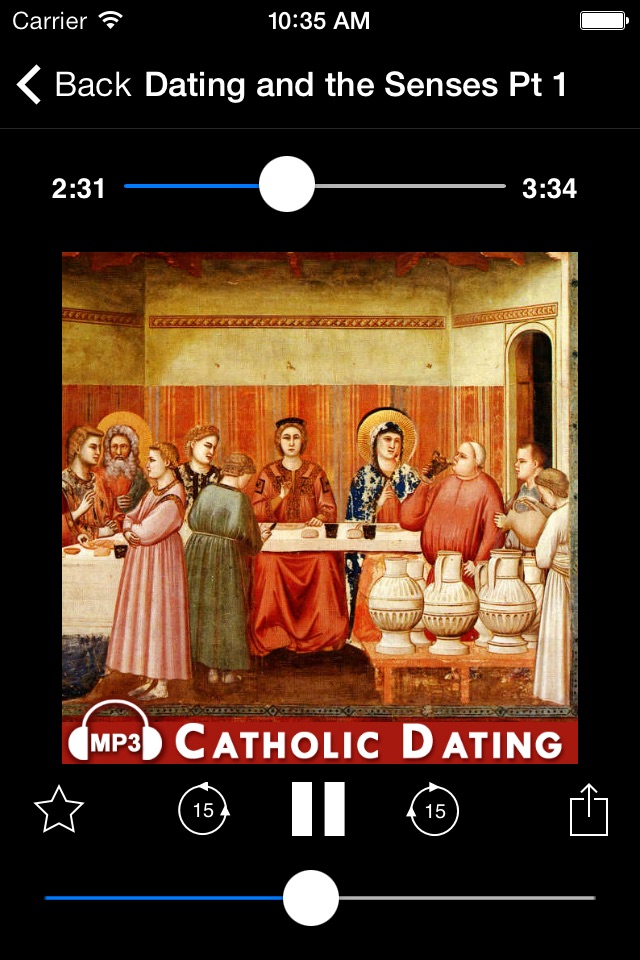 Audio Catholic Dating Advice screenshot 4