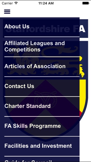 Staffordshire Football Association(圖2)-速報App