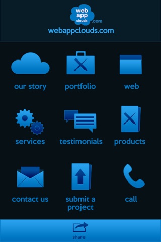 Webappclouds screenshot 2