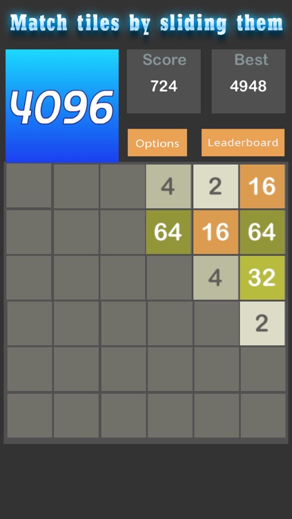 4096: Ultimate number tile matching puzzle game