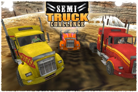 Semi Truck Challenge screenshot 3