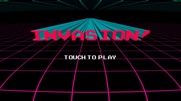 Invasion - 8bit 3D Arcade Shooter screenshot-4