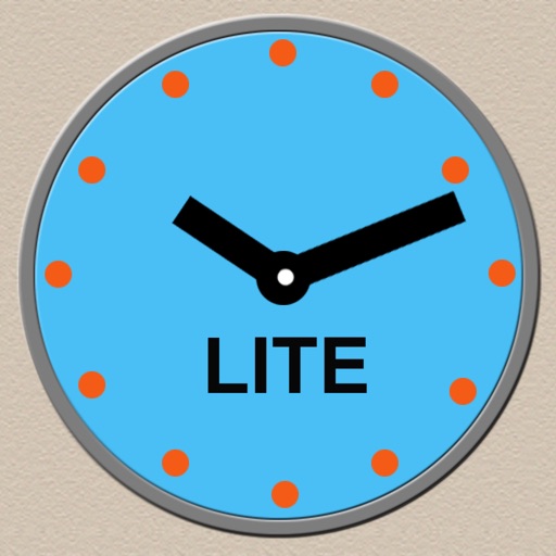 Toy Clock Lite iOS App