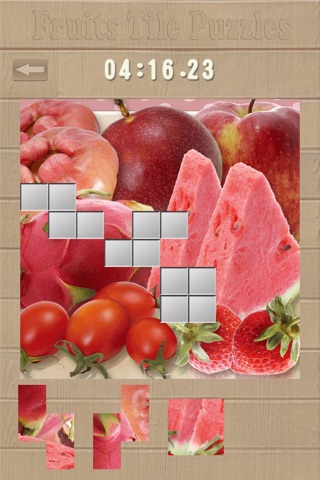 Fruits Tile Puzzles screenshot 2