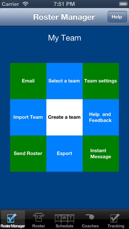 CheckMark Roster Manager