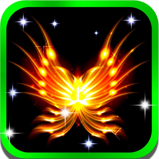 Lucky Butterfly Slots Machine: Win Free daily Bonuses with the Best Jackpot Casino Games Icon