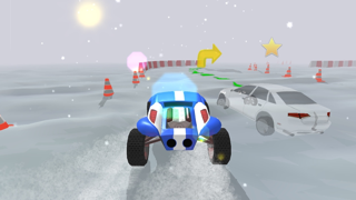 Screenshot from Ice Driver