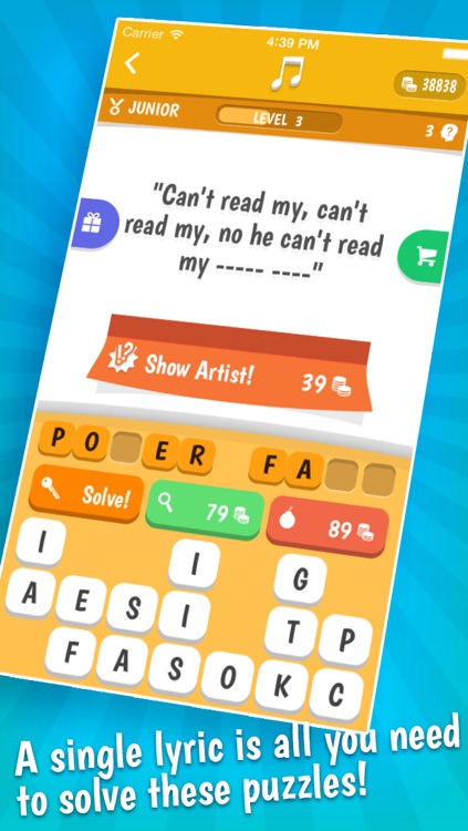 Song Quiz – The Free Lyric Guessing Game