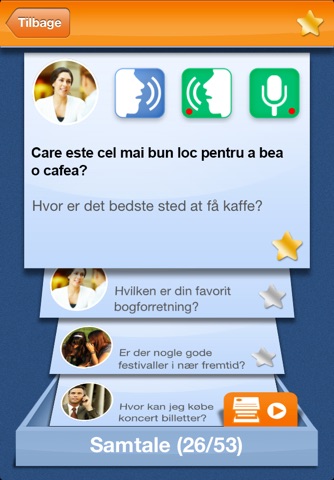 iSpeak Romanian: Interactive conversation course - learn to speak with vocabulary audio lessons, intensive grammar exercises and test quizzes screenshot 4