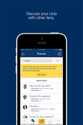 Fan App for Worcester Warriors screenshot 2