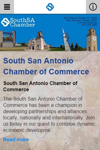 South SA Chamber of Commerce screenshot 2