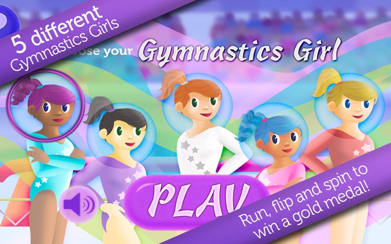 Gymnastics Girl thumbnail 1