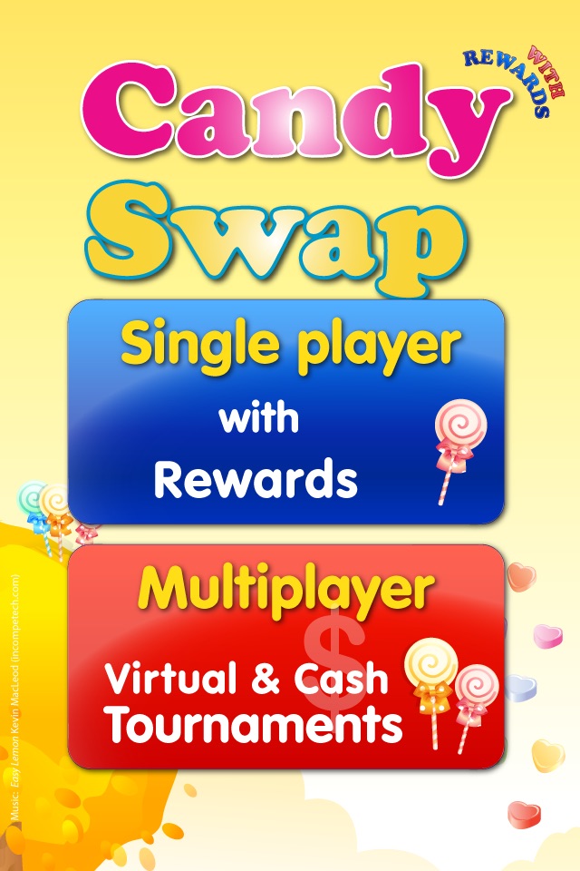 Candy Swap Free: casual candy swapping game with real rewards and cash multiplayer tournaments screenshot 3