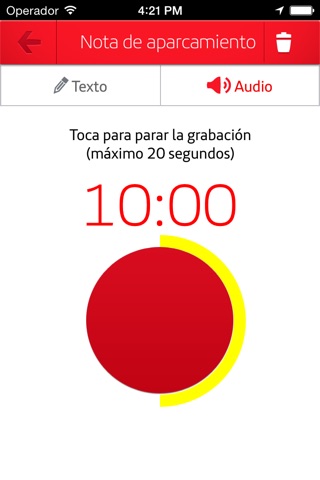 Iberia Parking screenshot 3