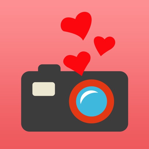 Love Photo Booth free - heart your picture for Valentine 's Day 2014 on February 14 icon