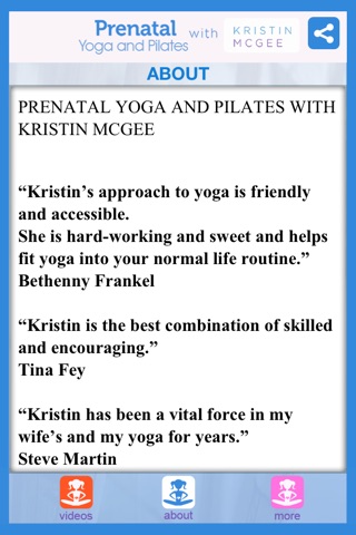 Prenatal Yoga and Pilates screenshot 3