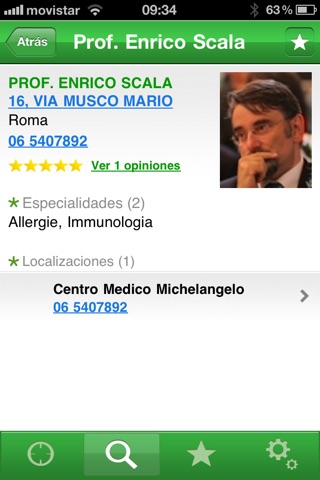 Doctoralia screenshot 3