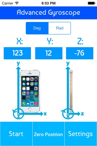 Advanced Gyroscope screenshot 2