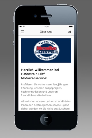 Motorrad Hafenstein screenshot 2