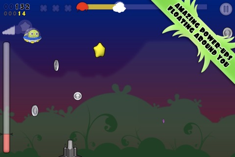 Goofo Escape - Stupid Aliens in Flight screenshot 4