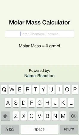 Game screenshot Molar Mass Calculator | NR mod apk