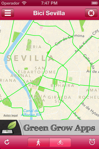 Sevilla Bikes - Sevici screenshot 3