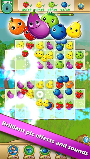 Fruit Smash Crush - 3 match puzzle yummy